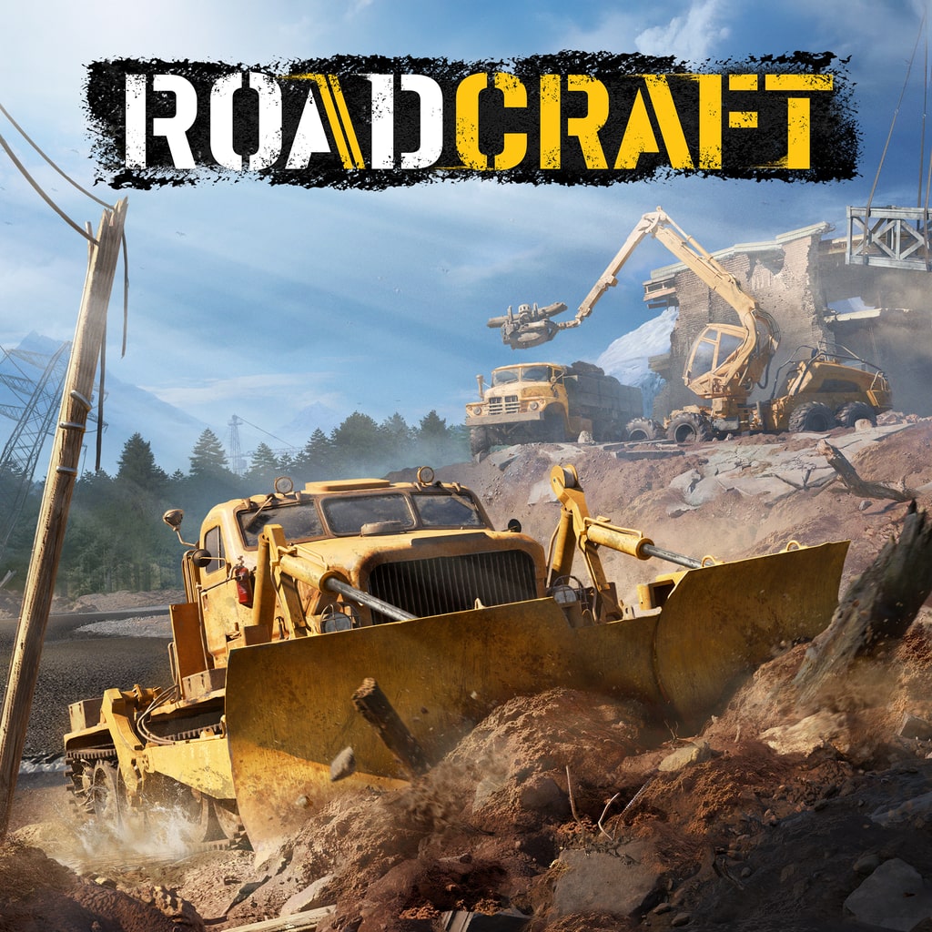 خرید بازی RoadCraft
