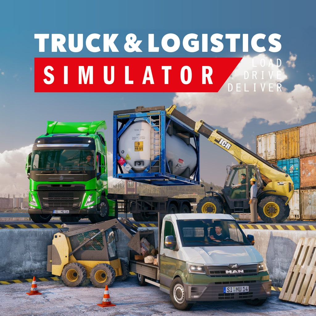 خرید بازی Truck and Logistics Simulator
